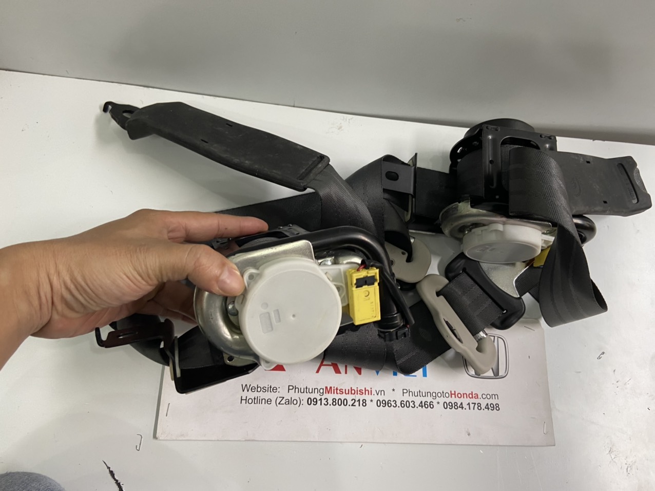 Dây đai an toàn bên phụ xe Honda CITY 2014-2018